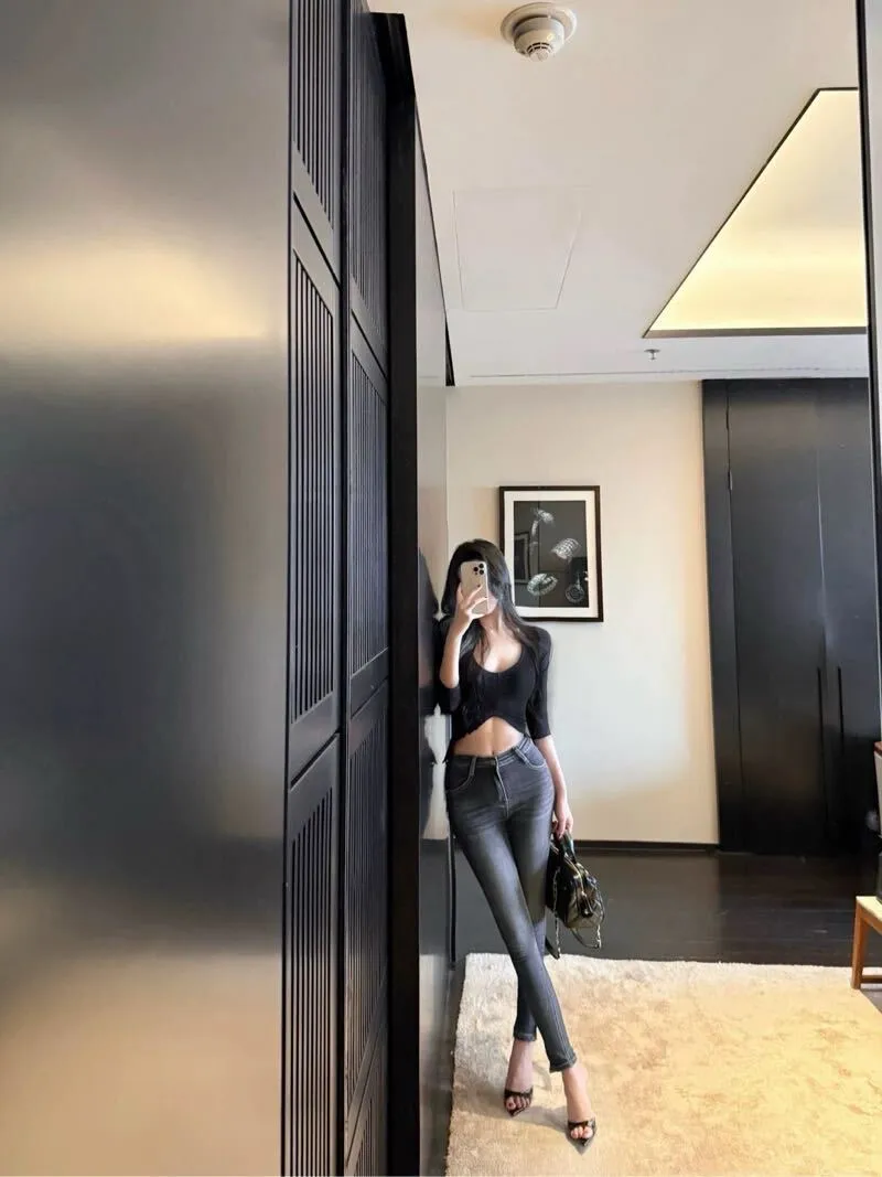 Y2711F-小徐璐普陀硬五博主模特 Gallery 1