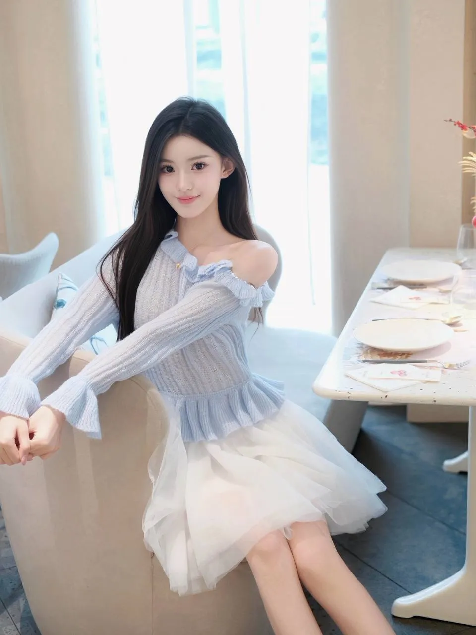 气质顶美 个高颜美 感感 Gallery 1