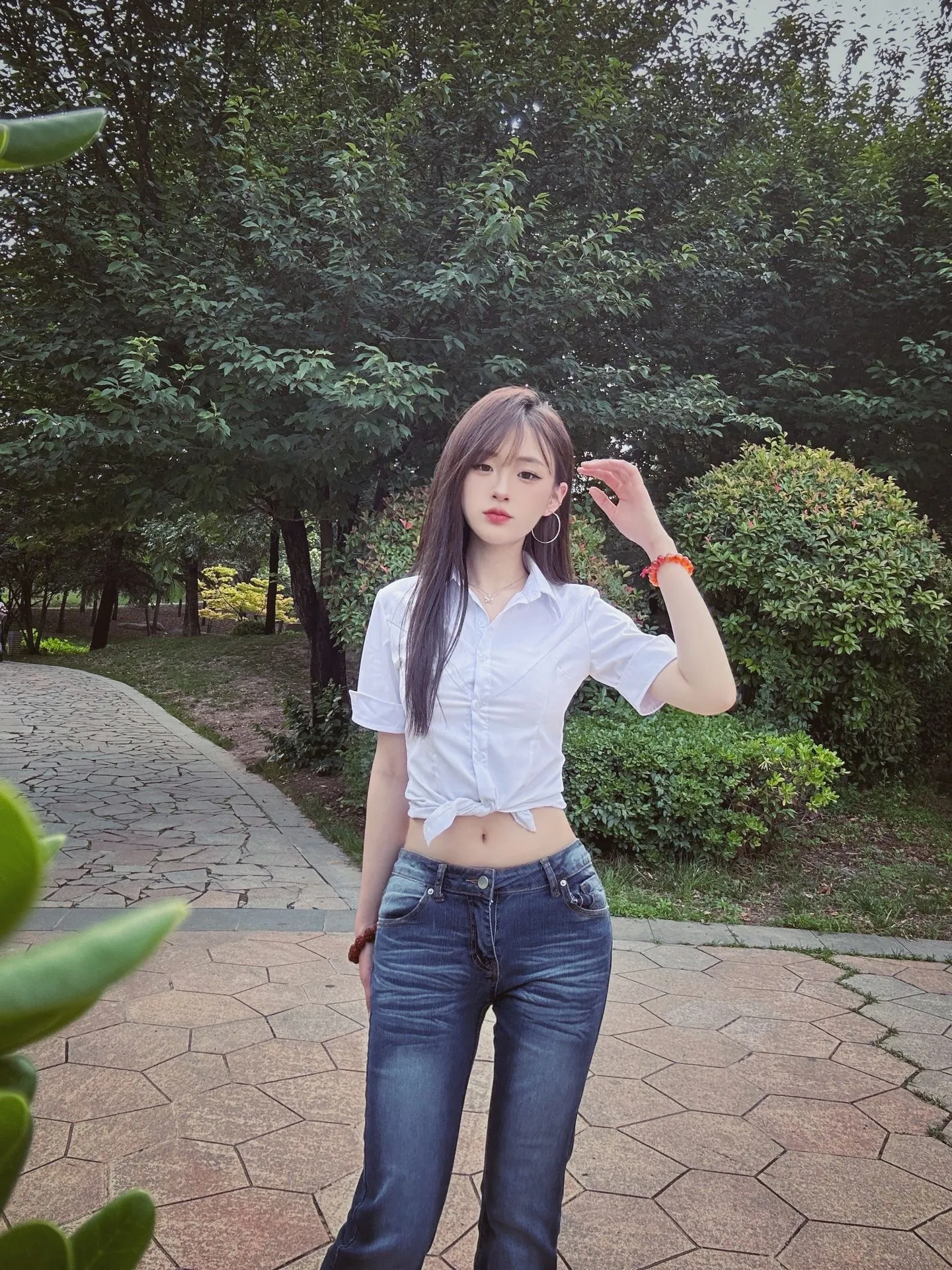 浦东 啦啦 极品长腿萝莉 Gallery 6