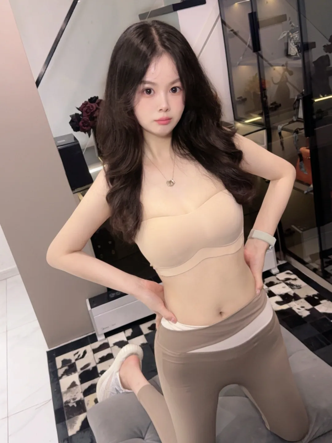 闵行渔丸真实学生白虎 Gallery 4