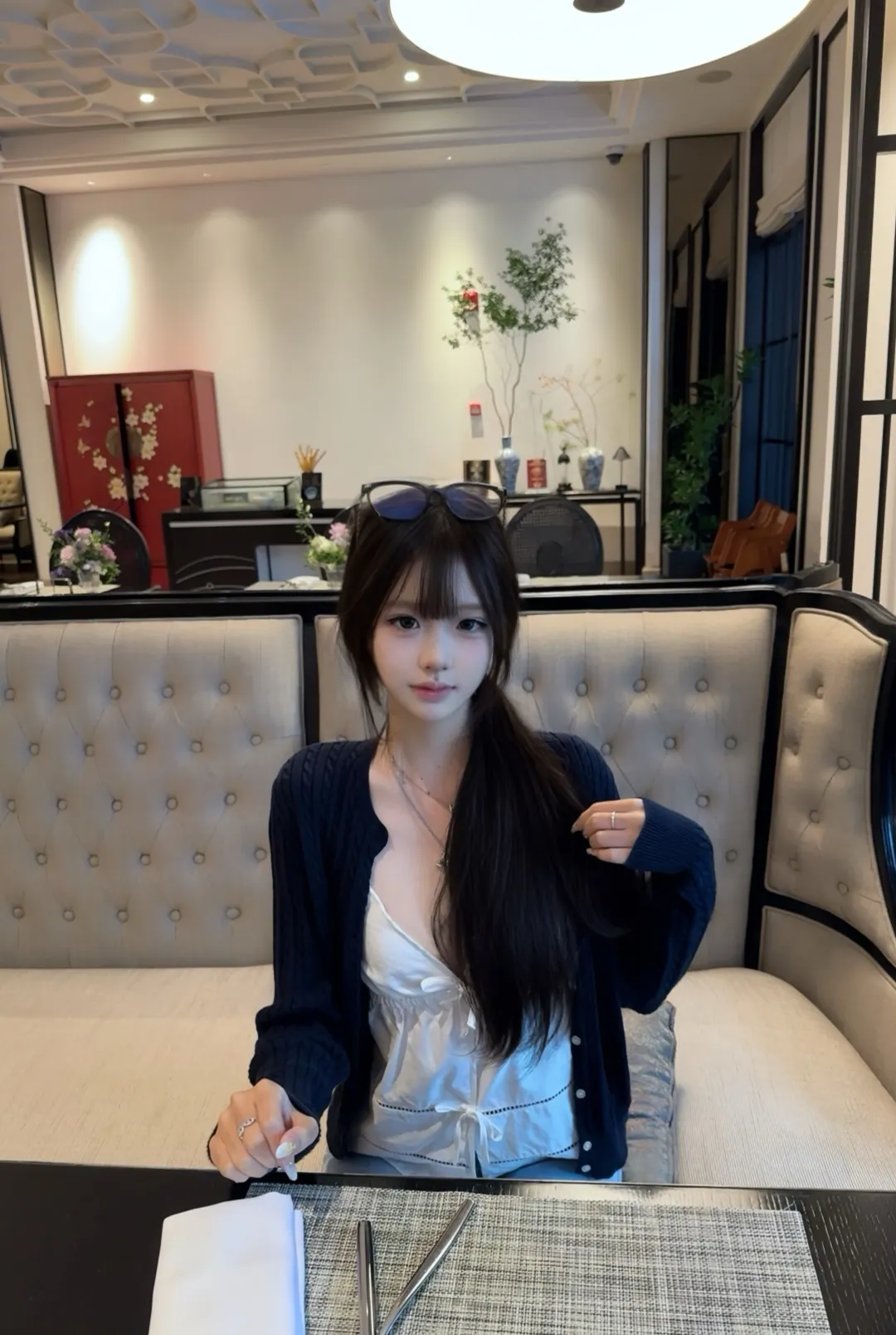 闵行关小蕾 三点粉嫩 可萝可纯极品白小纯 Gallery 4