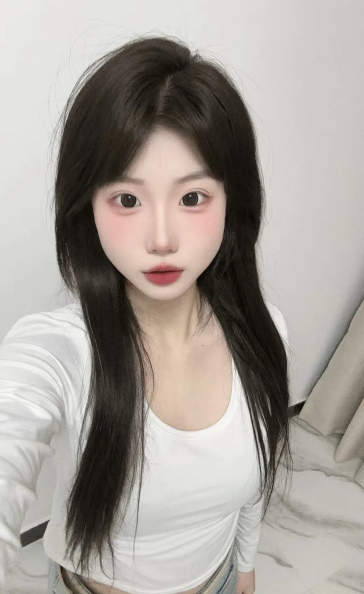 闵行薯条妹妹 长腿 白小纯 特点:B紧 Gallery 6