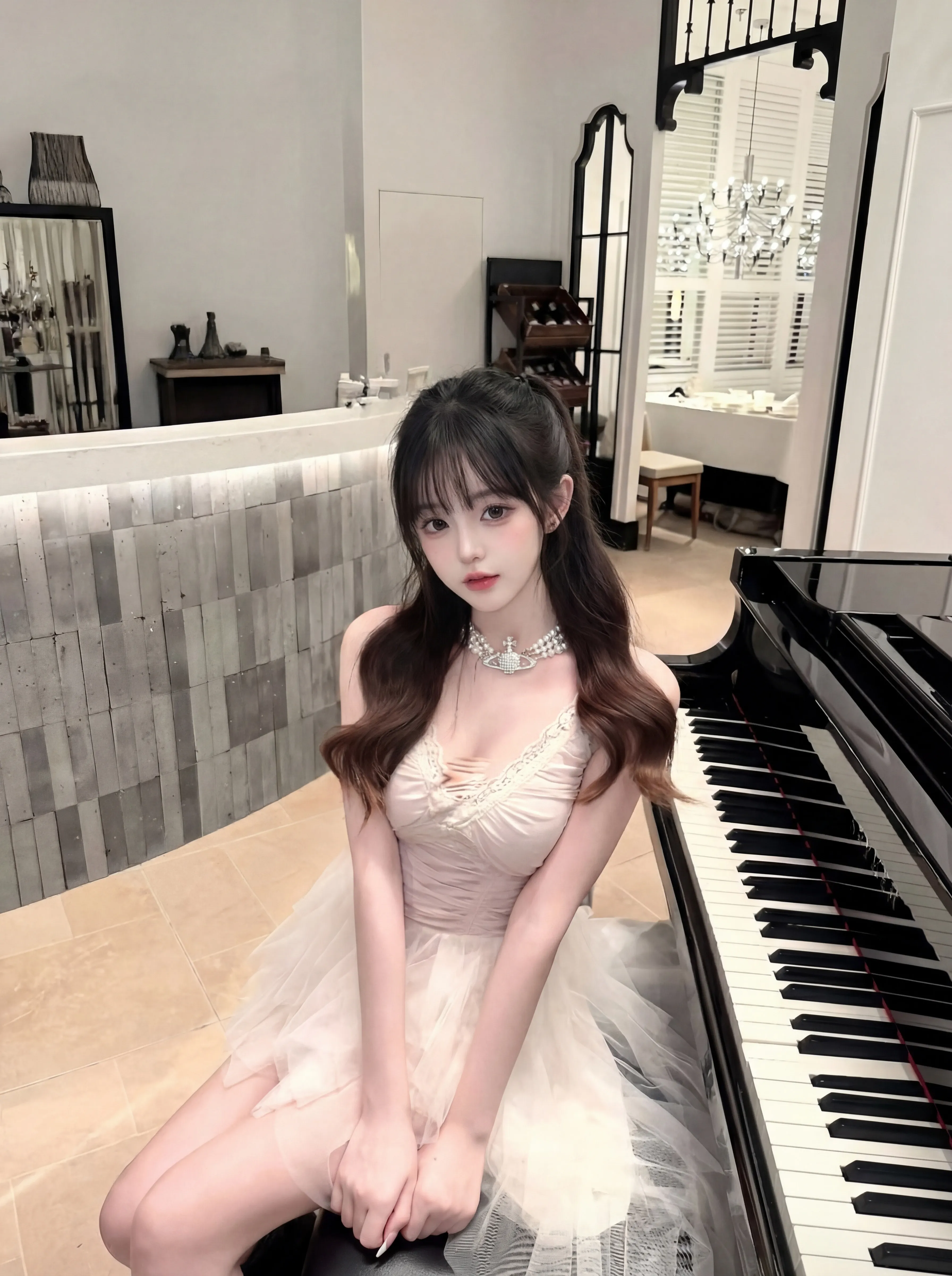 宝山童颜腰细巨乳极品💋小萝莉金莲 Gallery 3