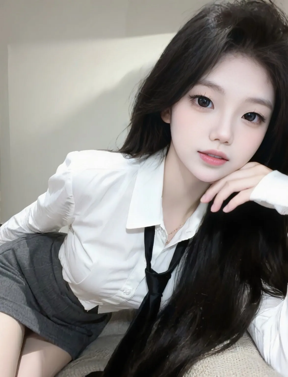 闵行06刚下💦新人学妹阿姿 Gallery 1