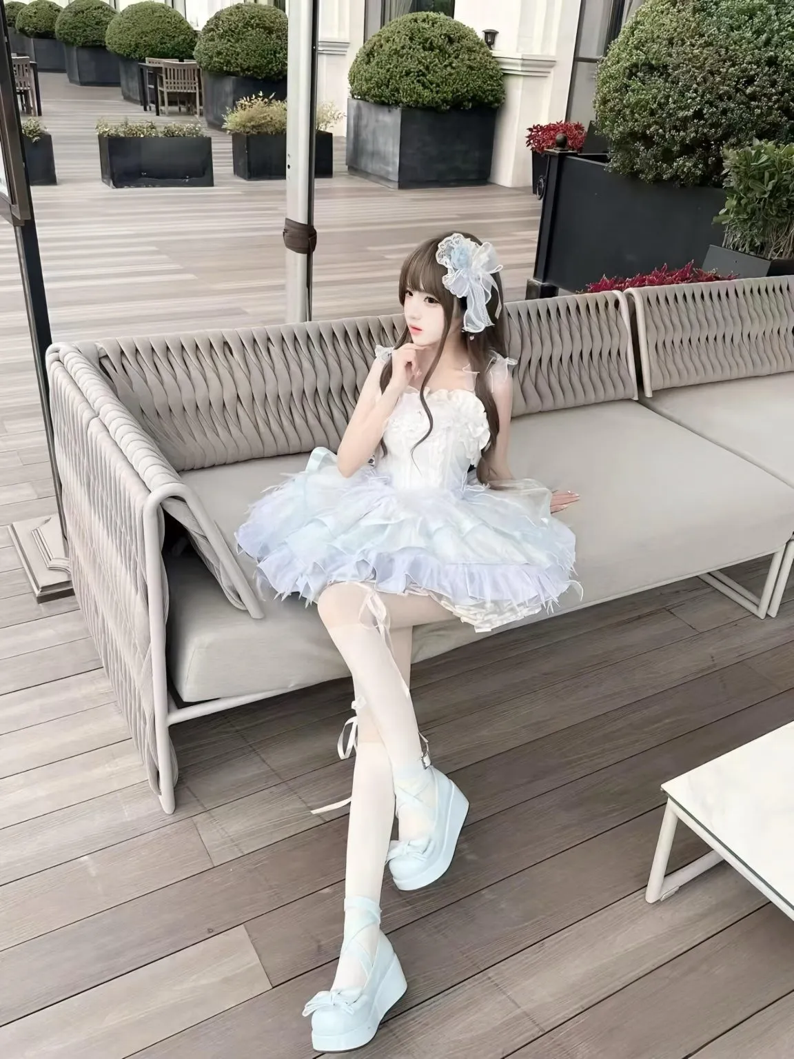 3771-桐桐 普陀极品小萝莉 Gallery 5