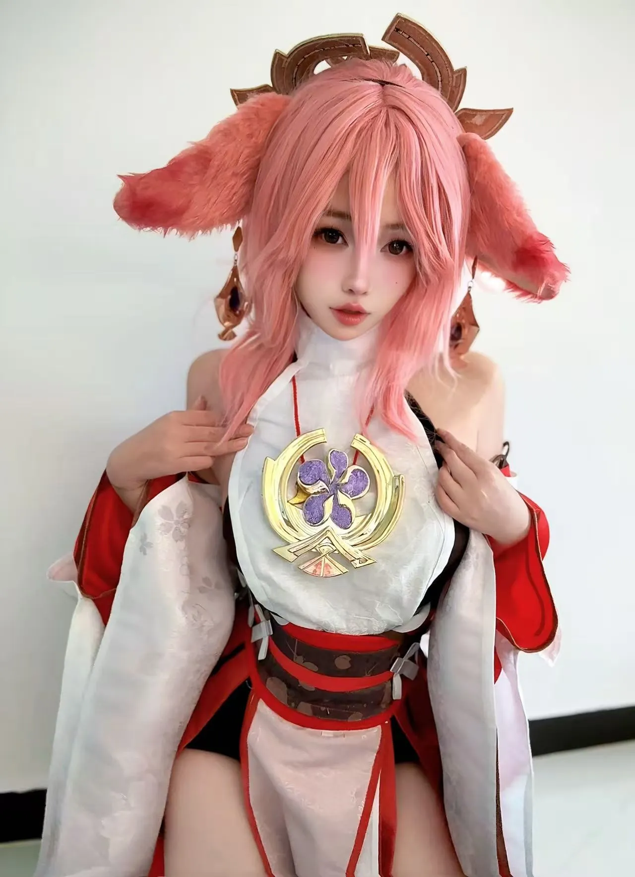 新人You酱抖音cos主播兼职极品萝莉 Gallery 5