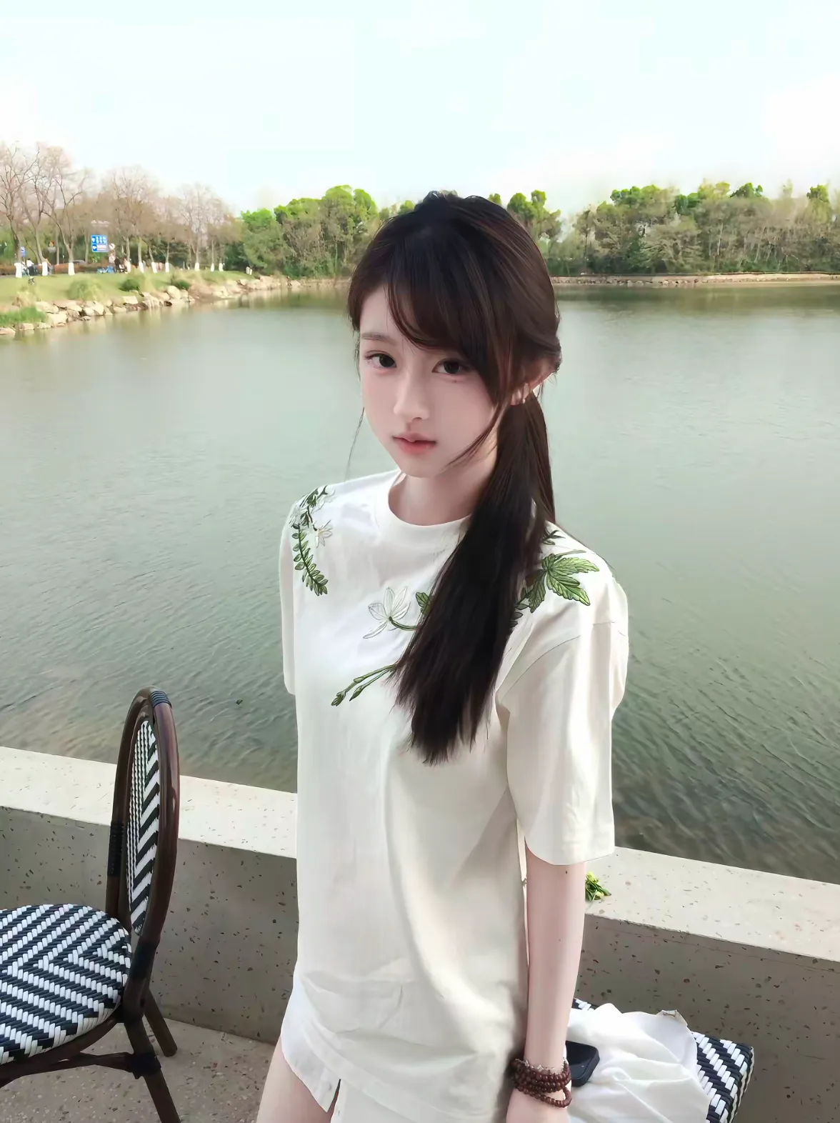 真实高中生 刚破处 短期兼职 可可 Gallery 5