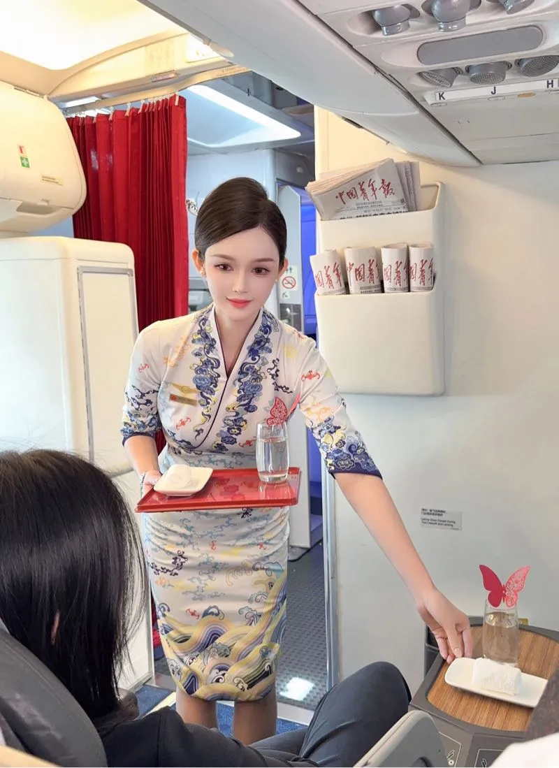 019新人首开兼职海航乘务员 Gallery 3