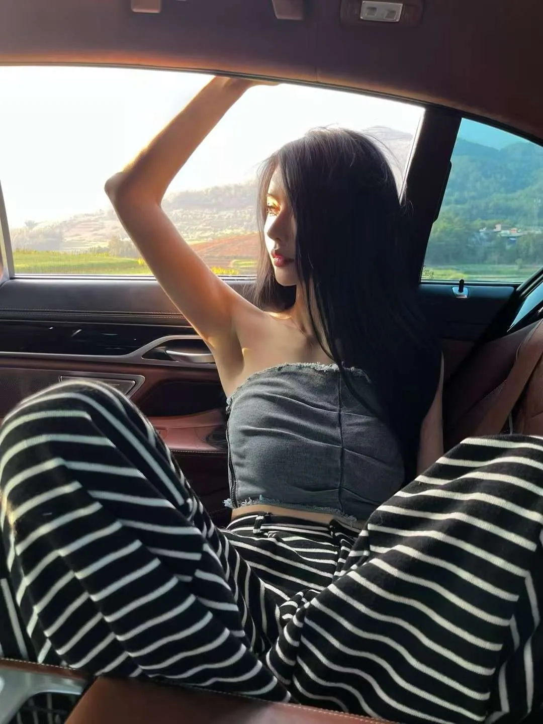 普陀小谷晚宁净身高175🛍筷子腿🌇纯御高颜 Gallery 1