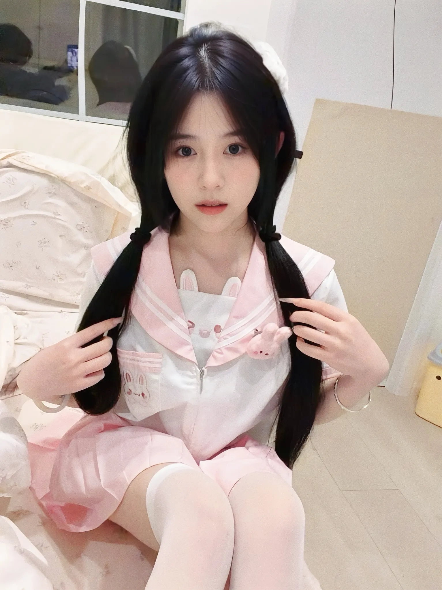 余元元08可爱萝莉学生兼职新人刚破处 Gallery 4