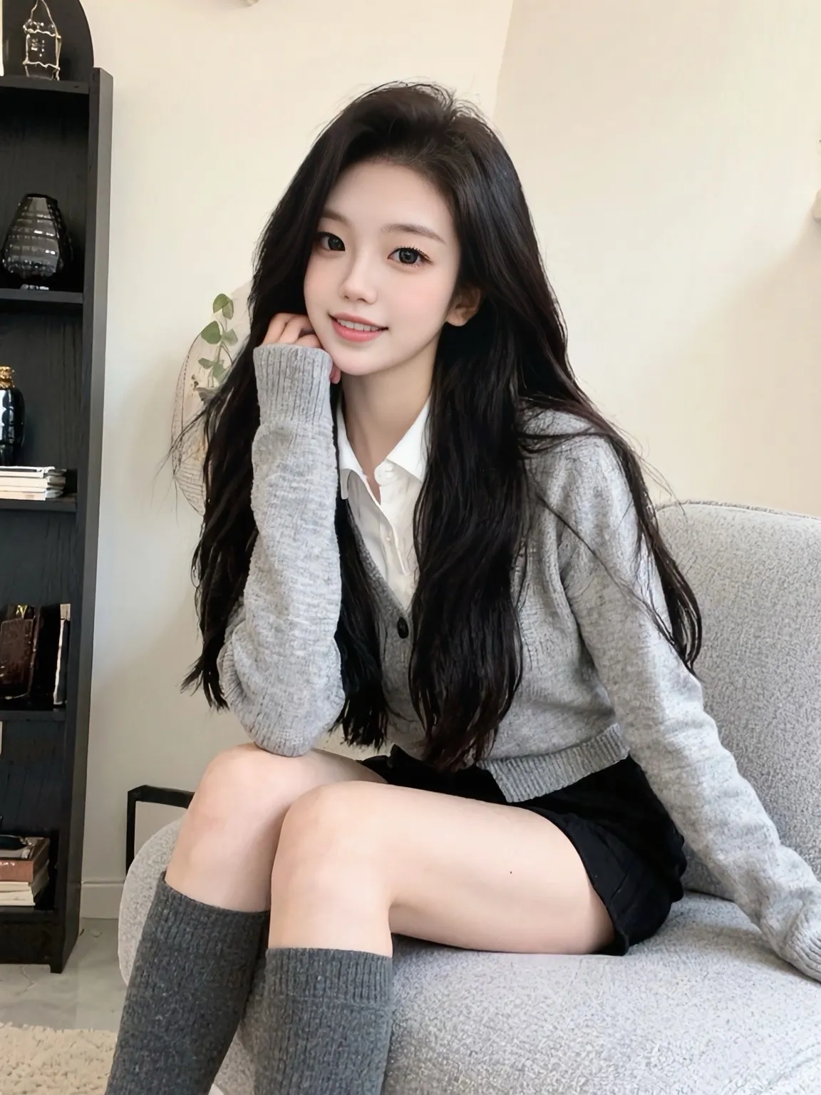 闵行06刚下💦新人学妹阿姿 Gallery 5