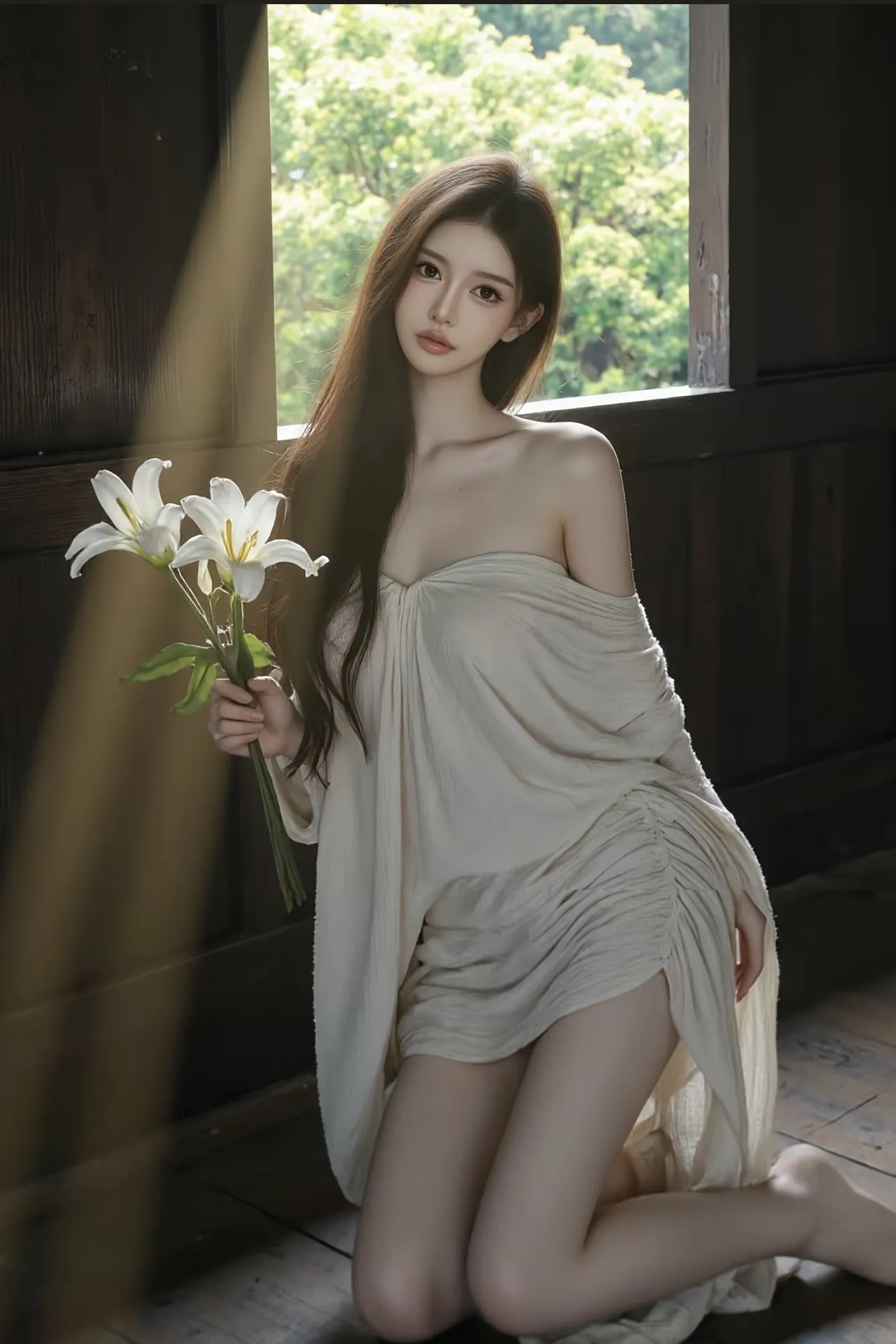 Y4386B-175 长宁硬五极品纯欲御姐