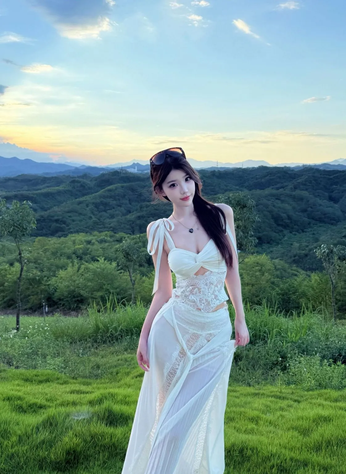 Y4414B-小雪 普陀可纯可御模特 갤러리 2