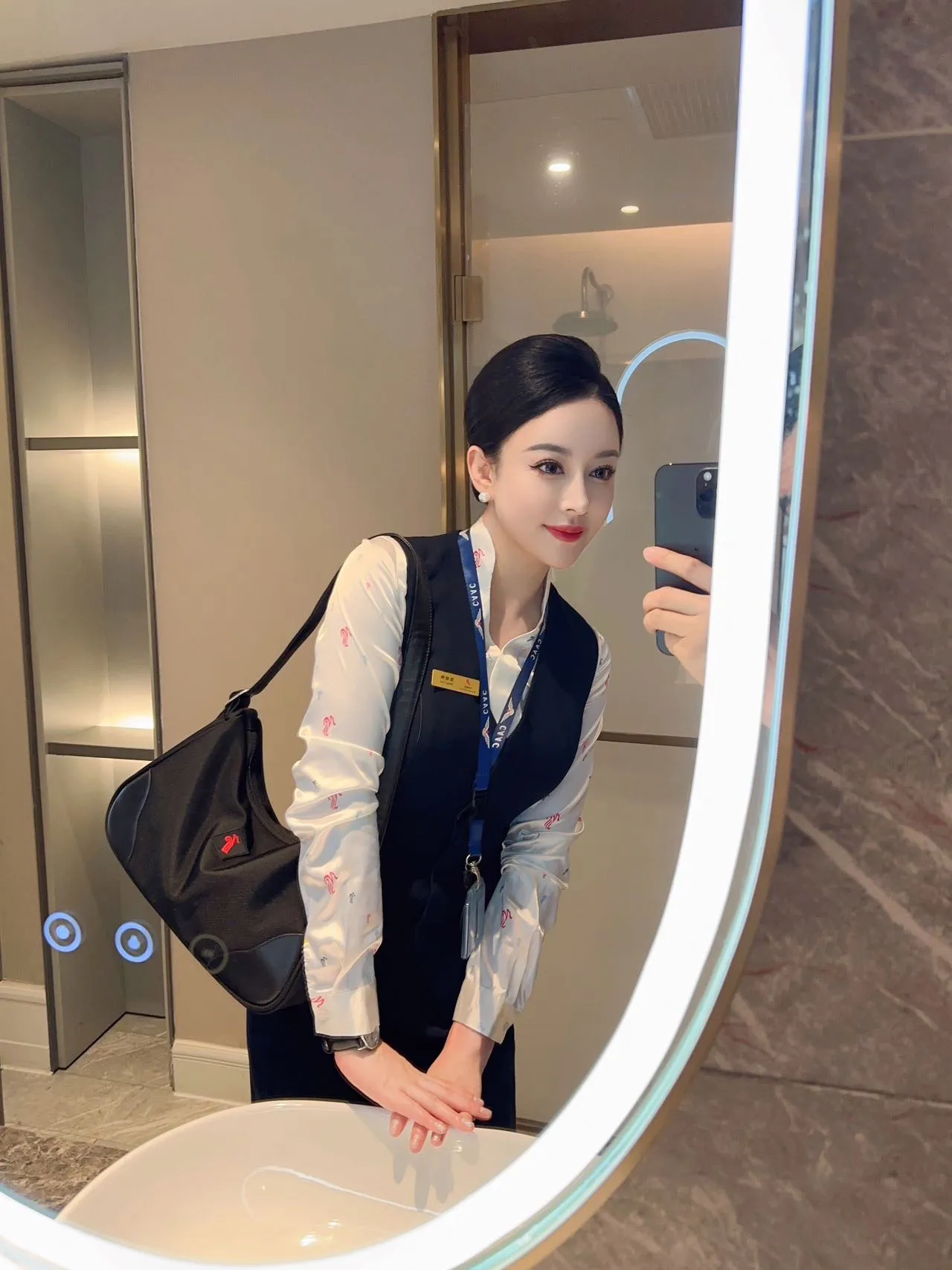 a504深圳航空空姐可双飞代开 Gallery 1