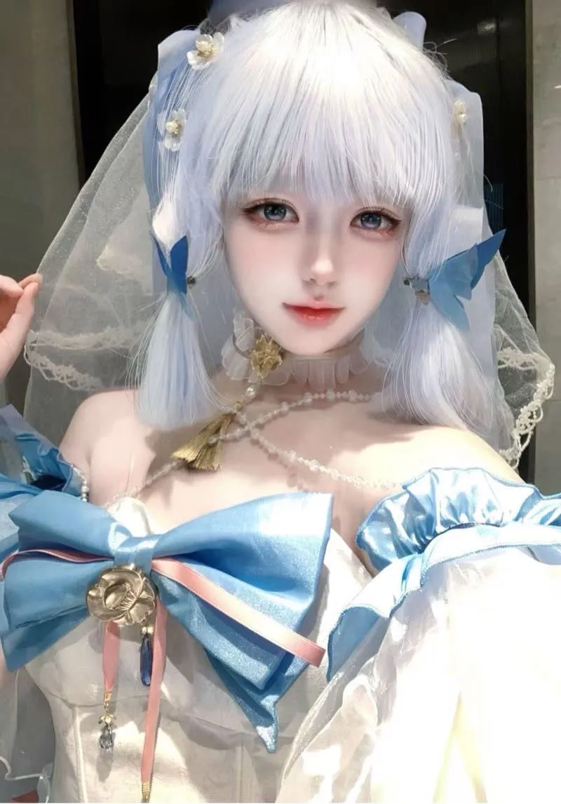 Y4335A-渔渔普陀硬五软萌Cos大一新生 Gallery 3