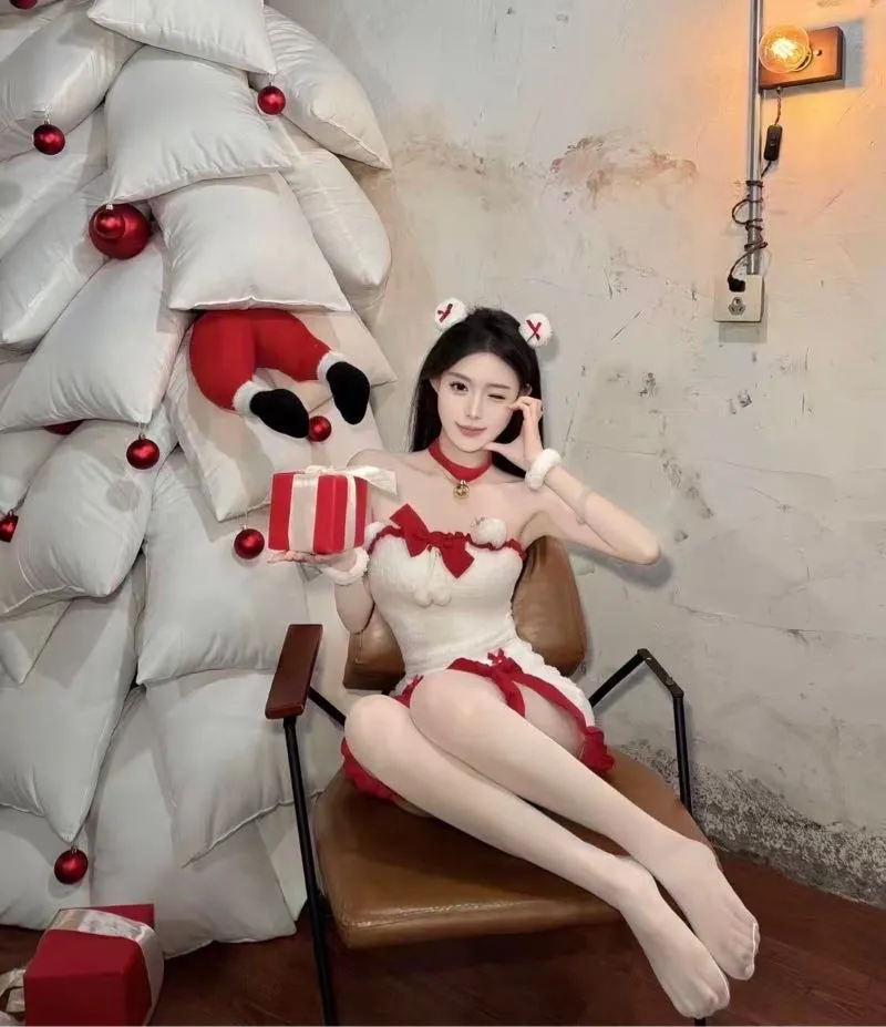 【安然】绝美少御 你的圣诞礼物 Gallery 5