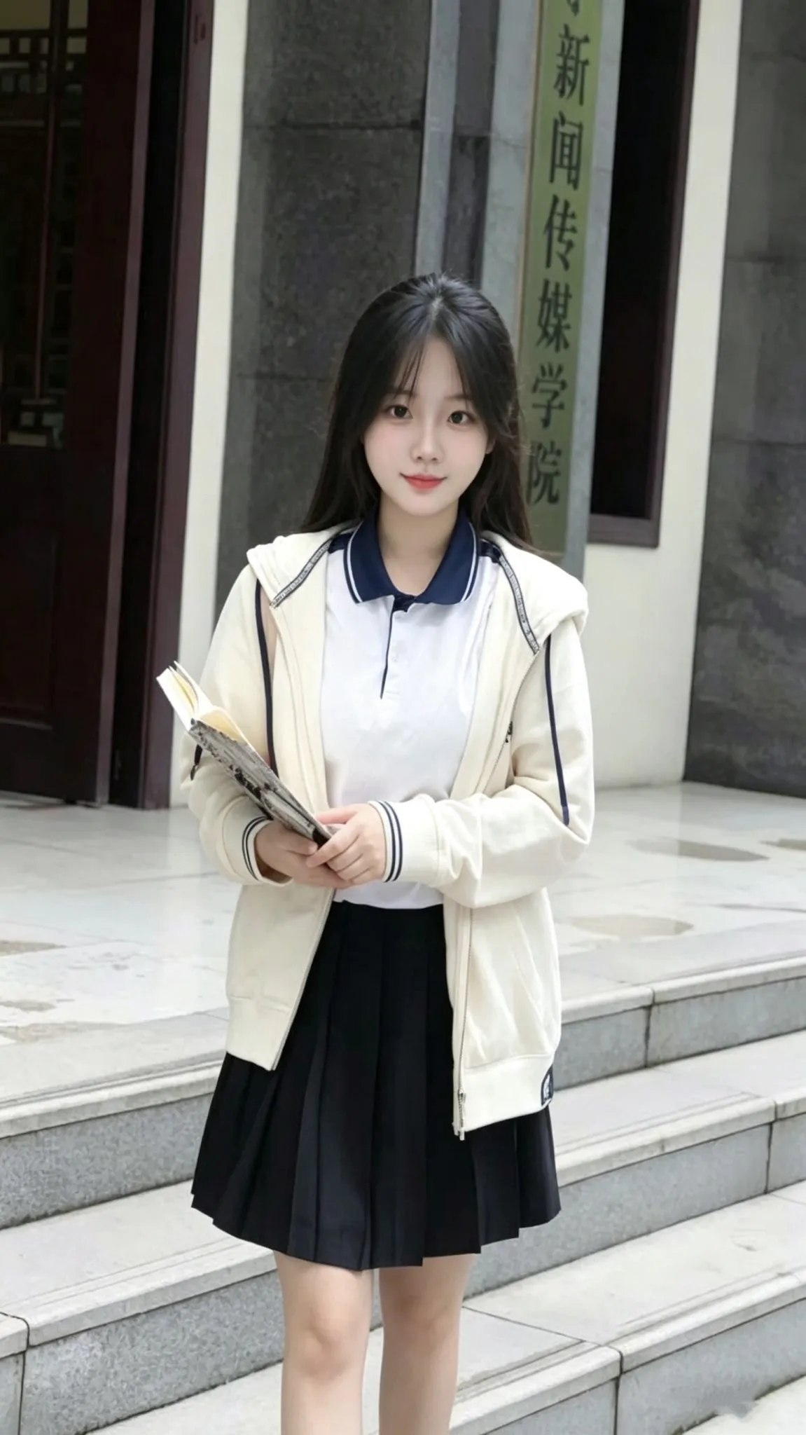 4670-月儿 普陀极品巨乳学生妹 Gallery 3