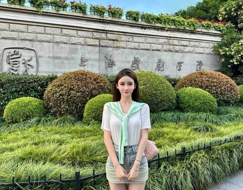🔥【童童】清纯校花🌸养课神器 Gallery 5