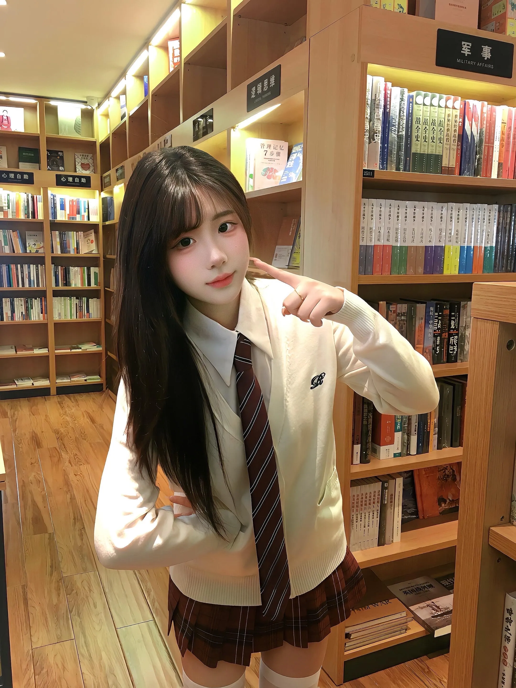 学生小纯短期兼职 小雪
