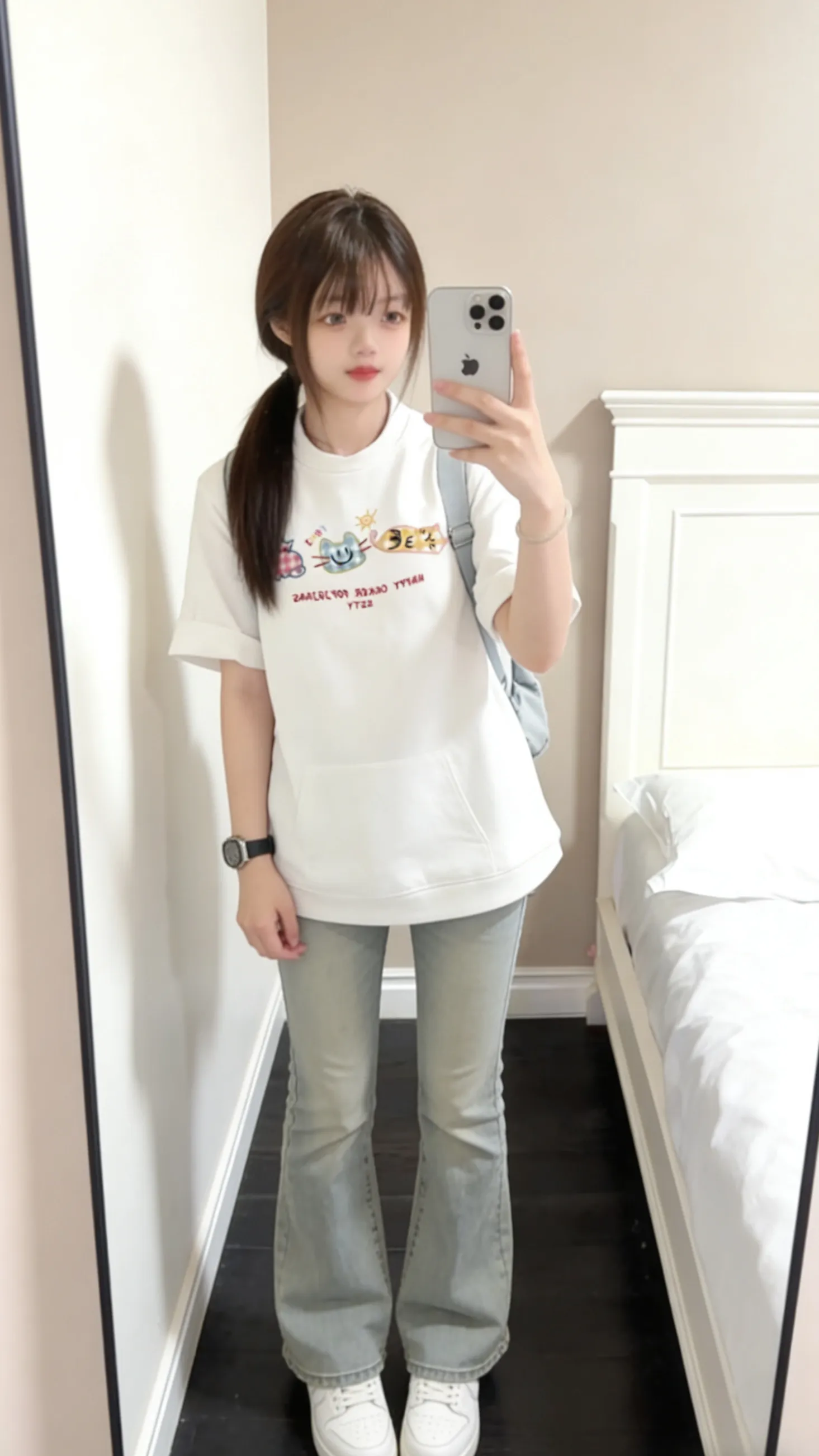 静安07新人初次下海一甜🍎双飞姐妹萌萌 Gallery 5