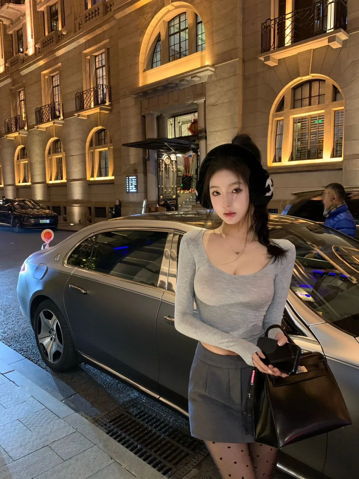 Y4132-167 普陀硬五极品纯欲高学历 Gallery 3