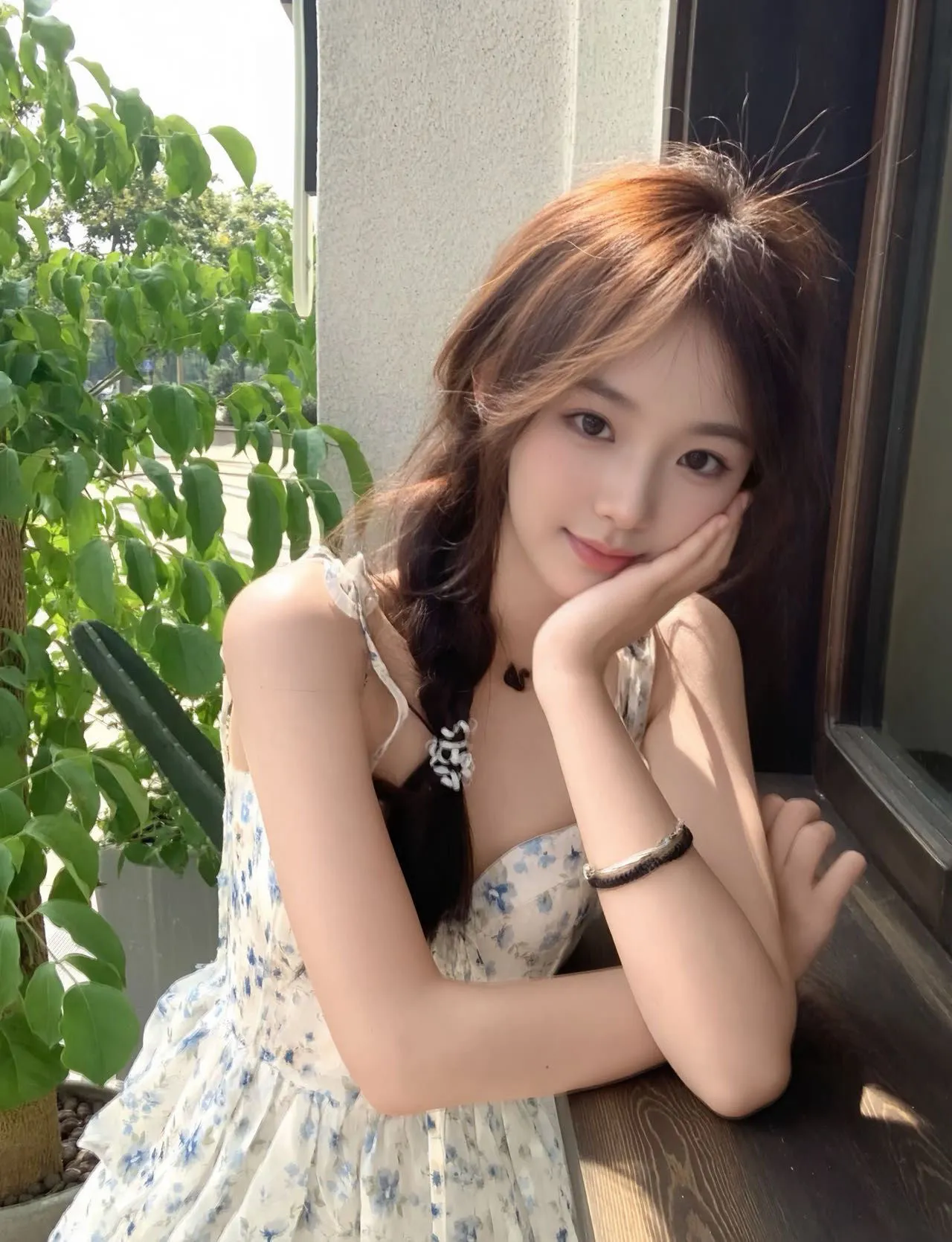 奔驰家韵韵 亭亭玉立极品小仙女 青春靓丽 Gallery 4