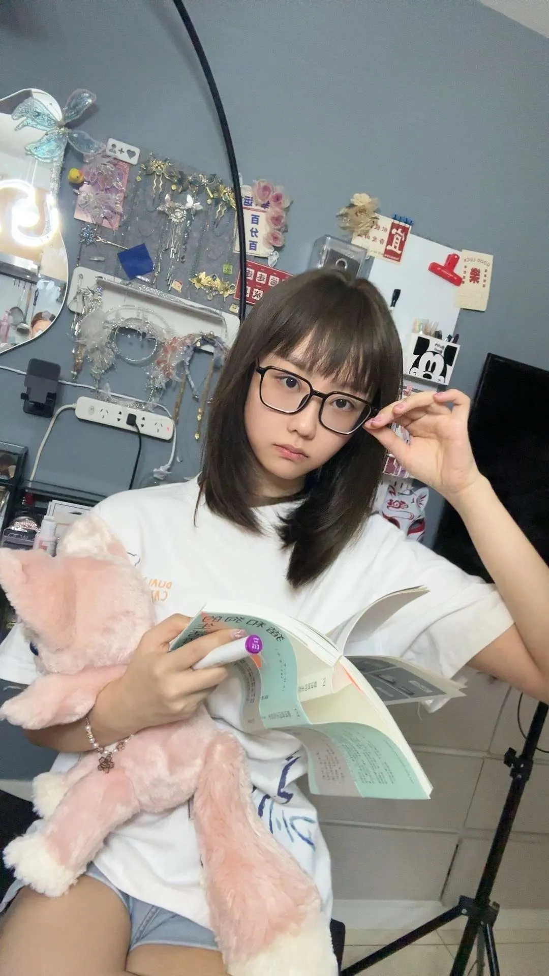 067新人素颜眼镜妹复工首开 🏠3外5 Gallery 3