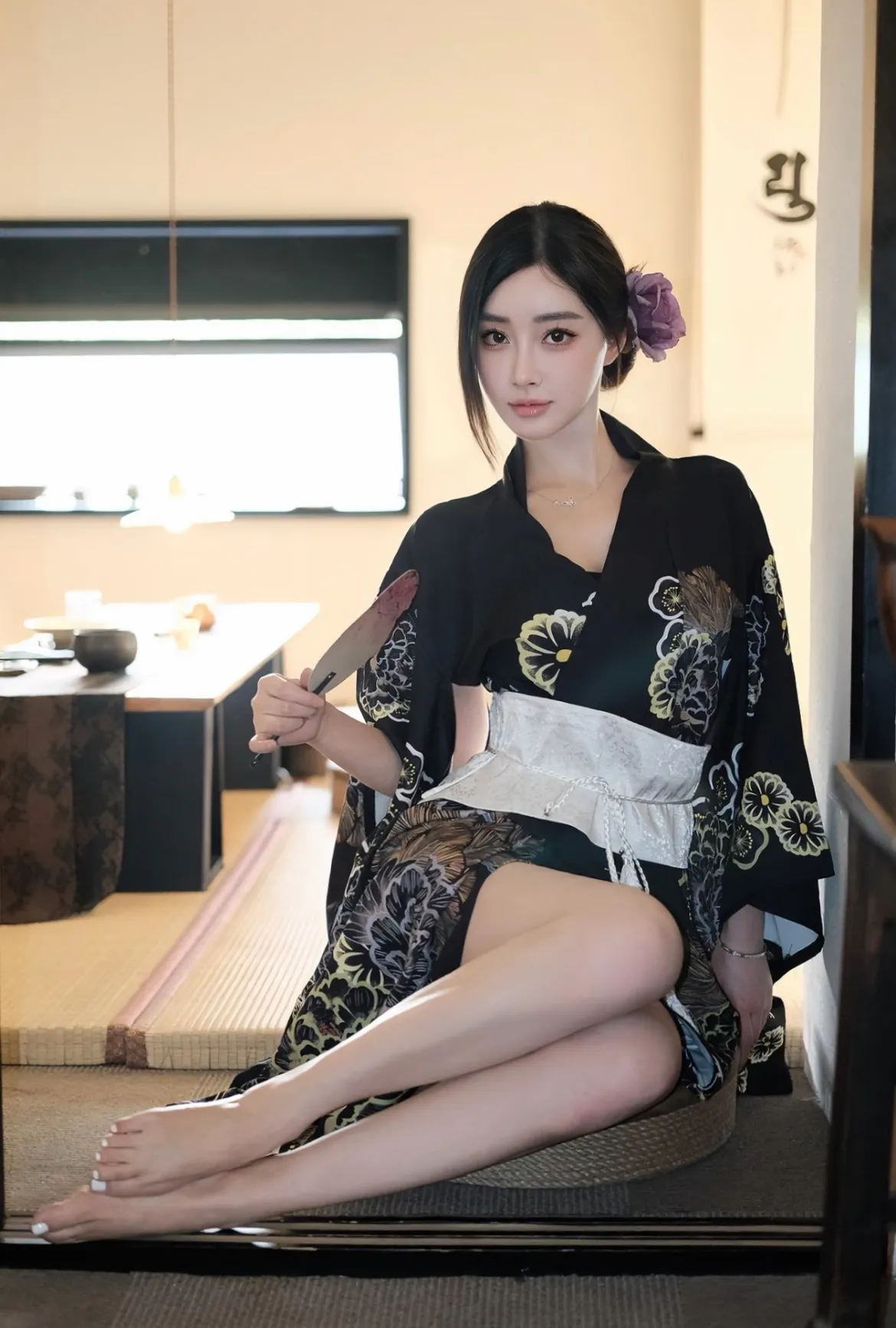 沪上空乘学院极品御姐新人首开橙子 Gallery 5