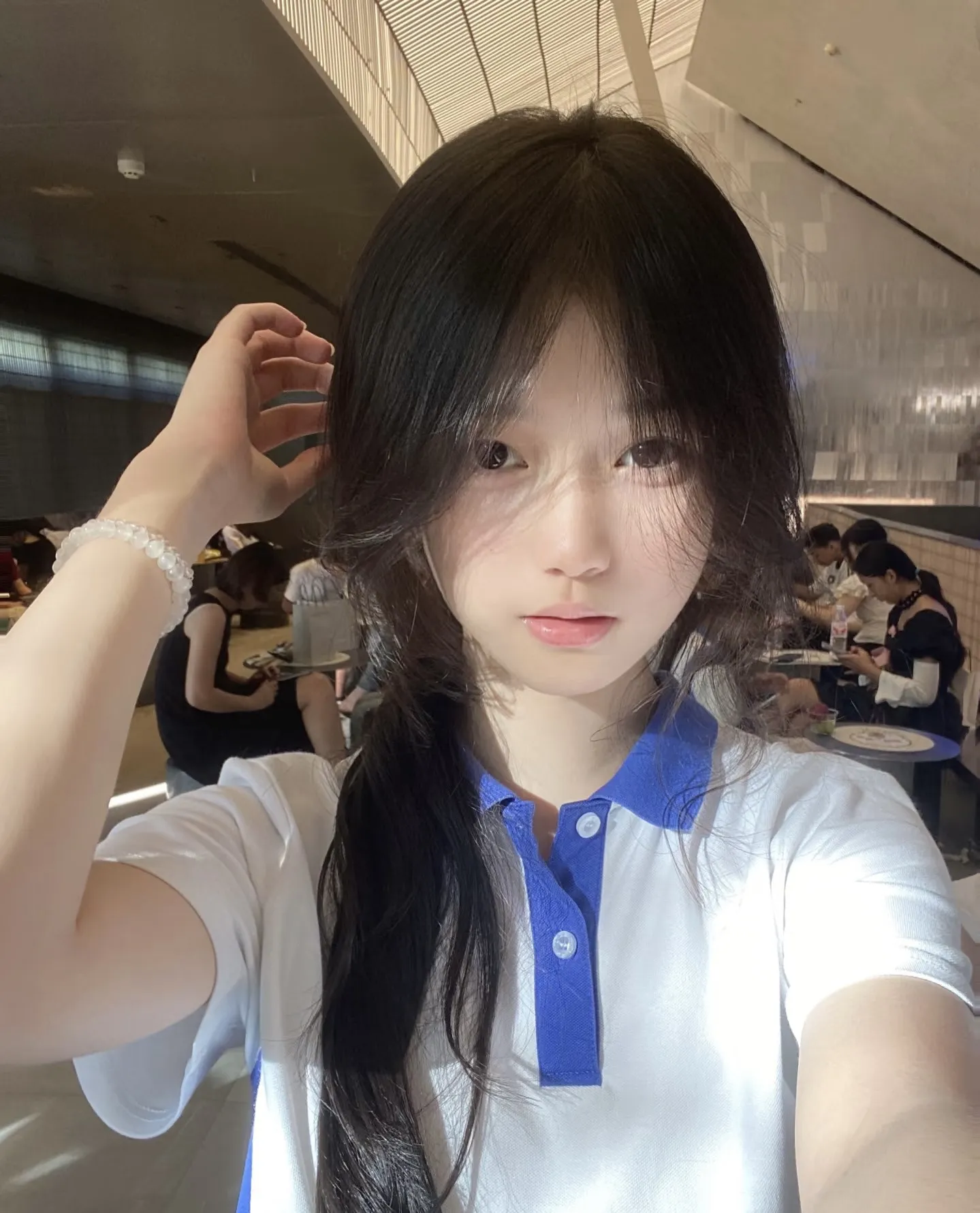 新疆学生 小七 白虎首开