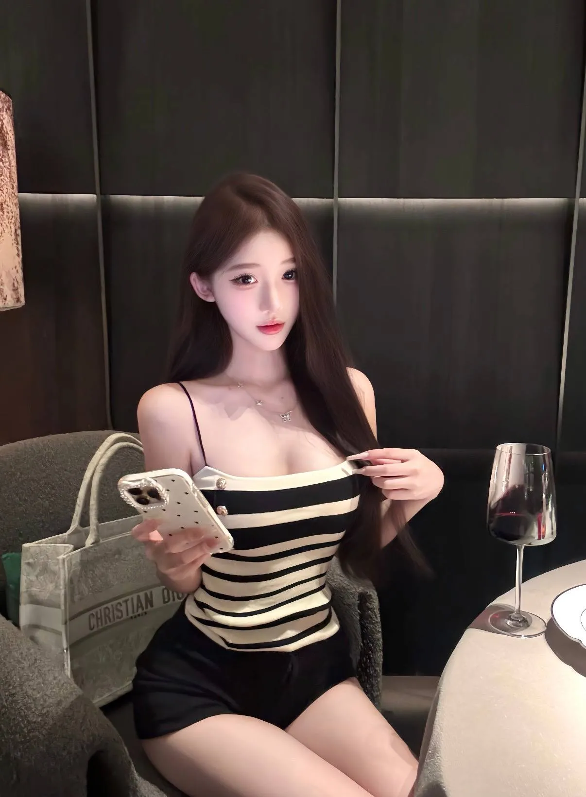 纯欲网红邻家嫩妹「莹莹」真实女大在校兼职 Gallery 3