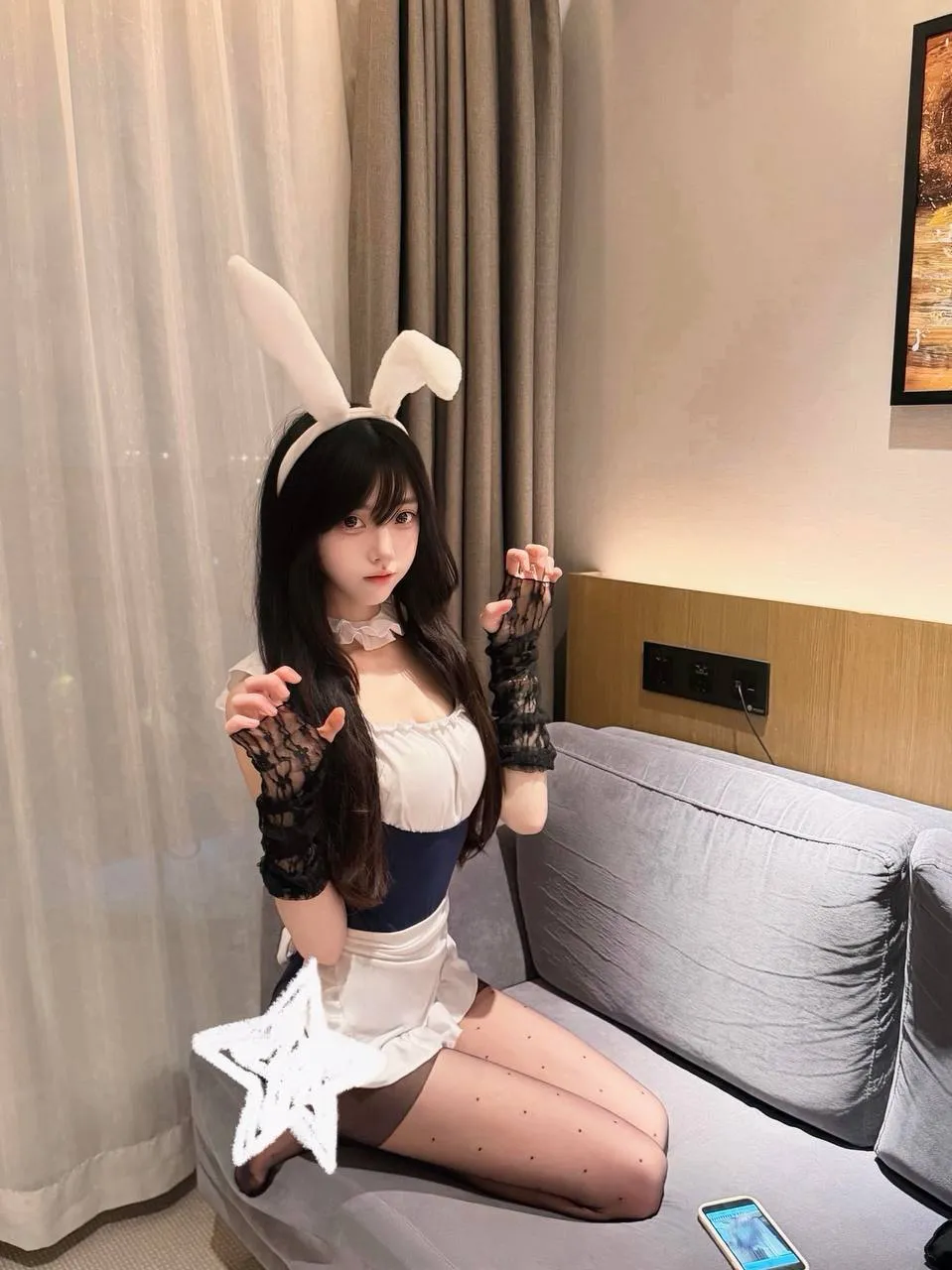 抖音cos主播小猫纯欲少萝新人 Gallery 4