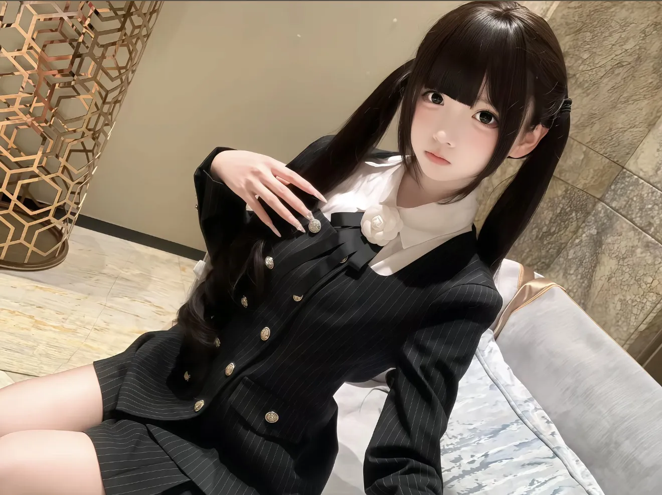 白虎女孩 皮肤白 安乐 Gallery 4