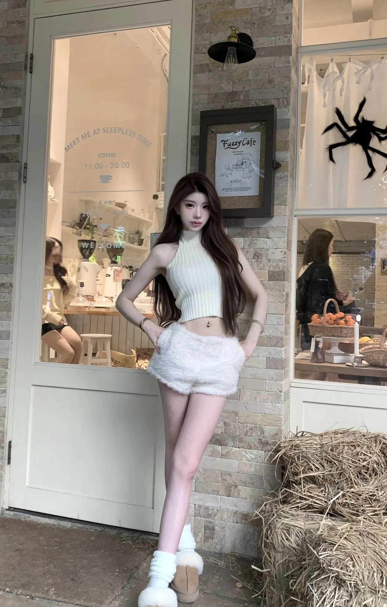 真实白虎 米饭 兼职开工 Gallery 3