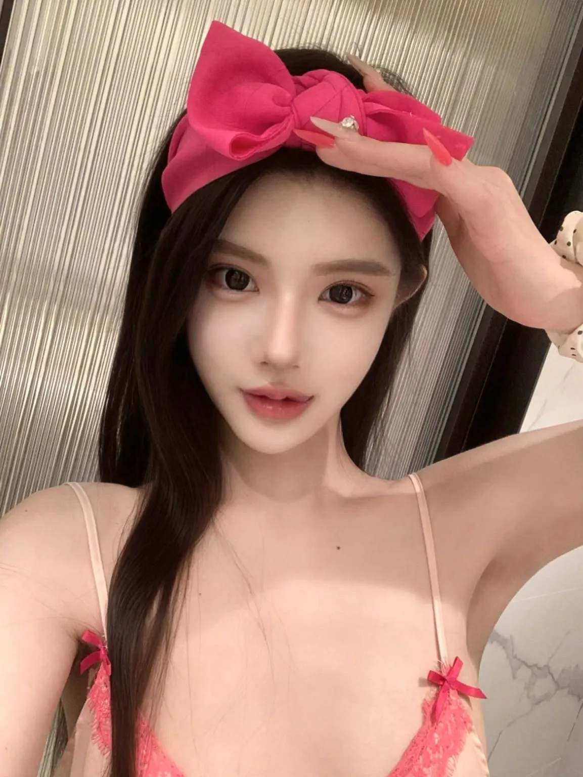 Y4473A-172 静安纯欲在校生模特 갤러리 4