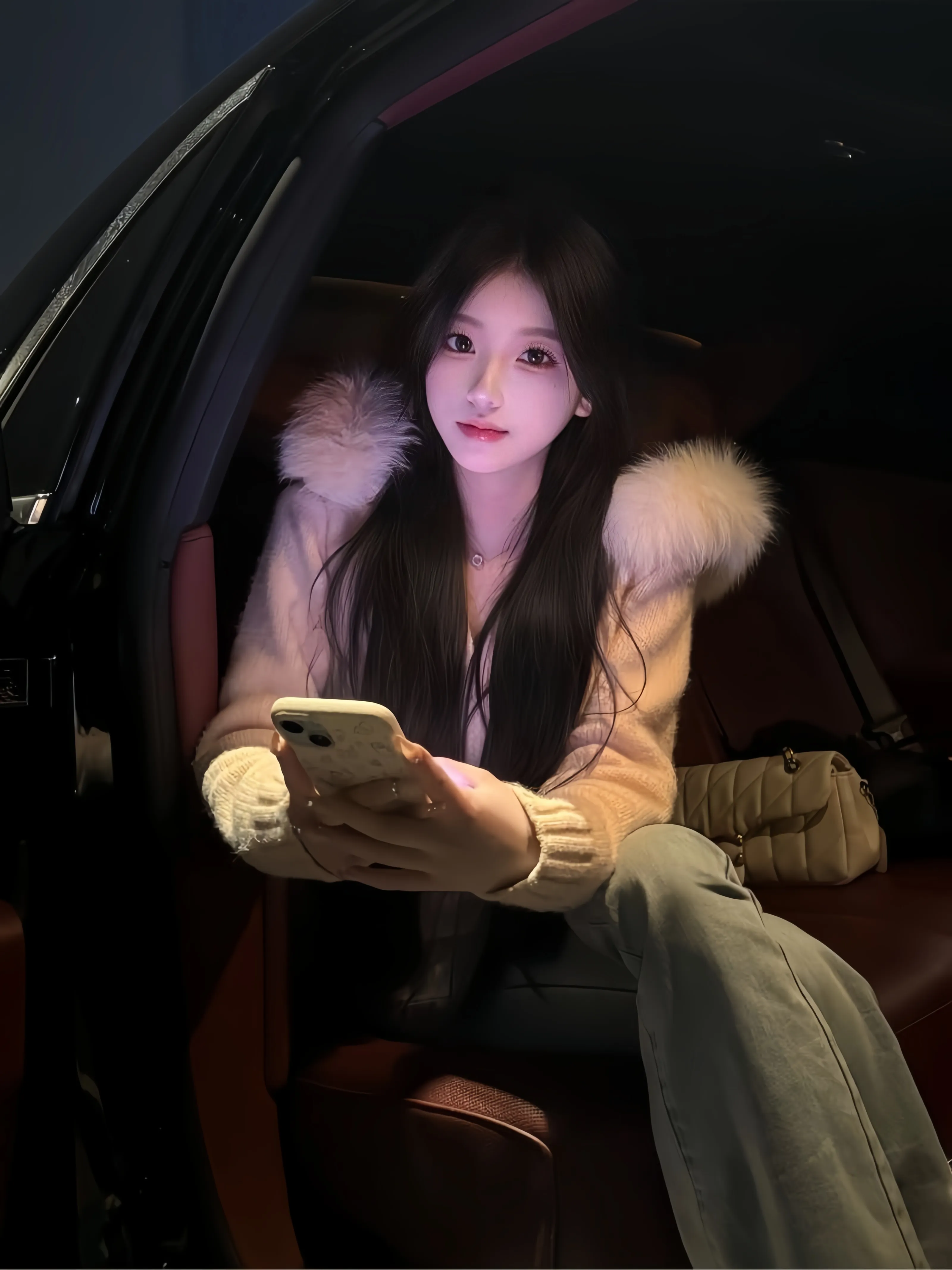 宝山大三学生小琪 短开赚学费 Gallery 5