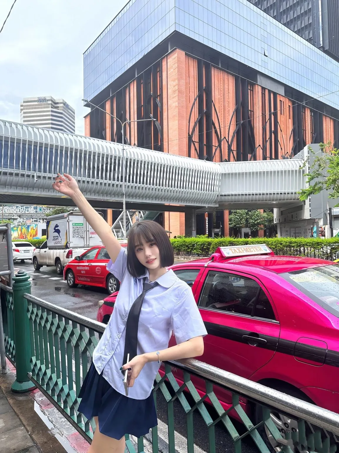 Y4079-中心铂庭静安极品短发甜妹 Gallery 2