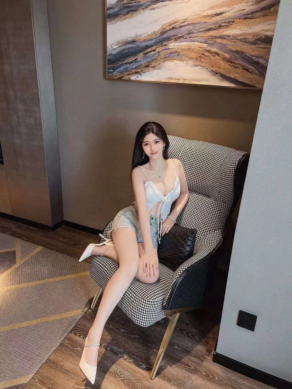 喻喻 气质御姐 你来与我洞房吗？ Gallery 4