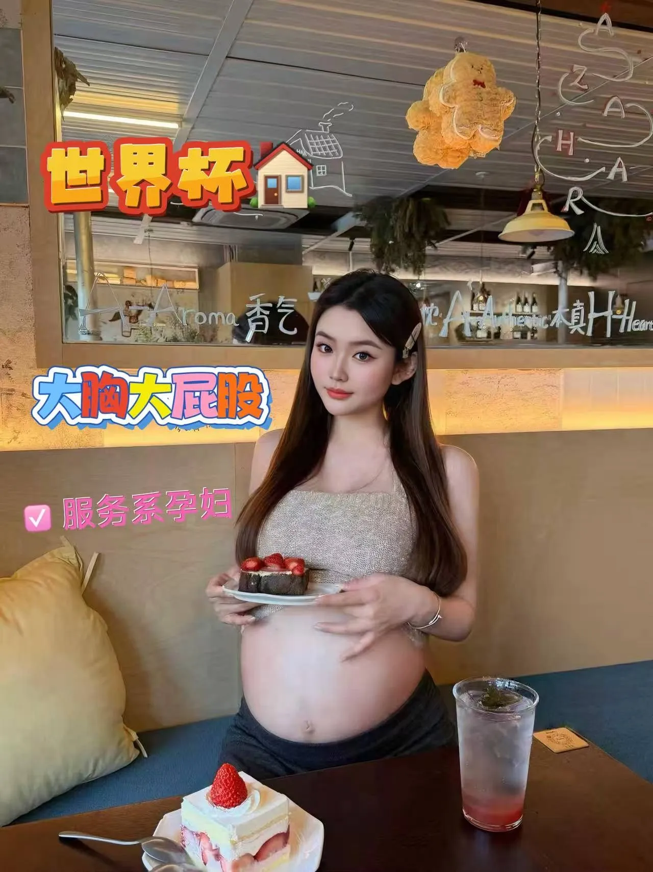 静安巨乳思思孕妇