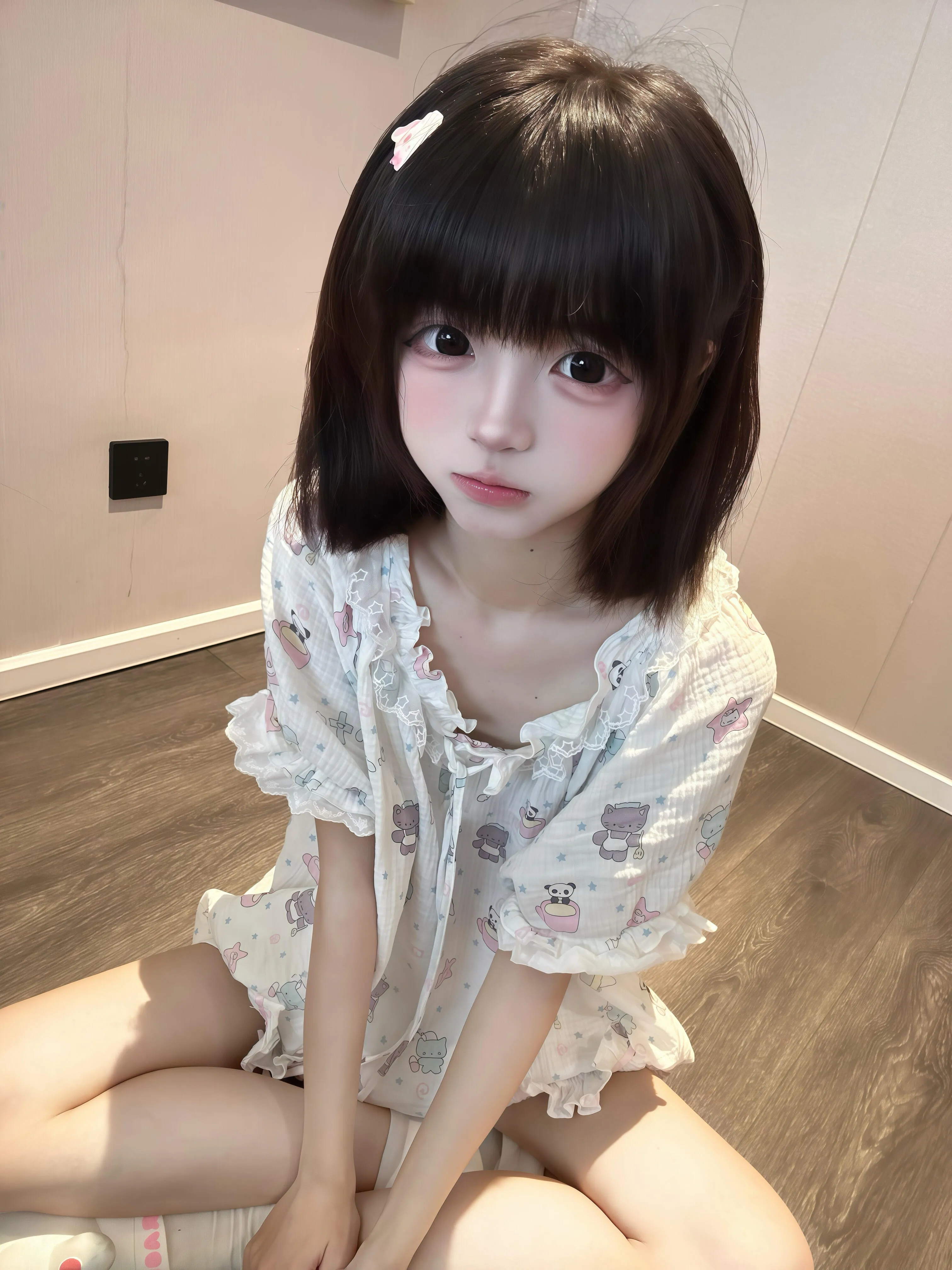 晓彤 🉑️轻松抱起玩耍来啊爸爸