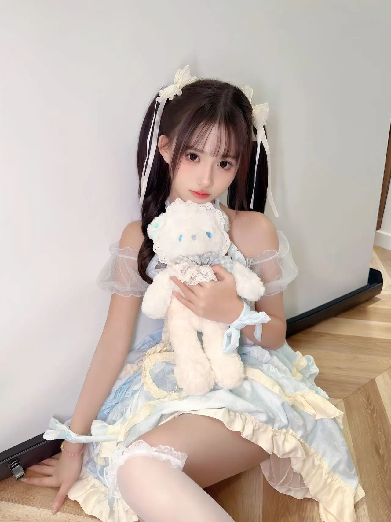 白🐯超级淫娃水帘洞「奈奈」外纯内骚学生✨ Gallery 4