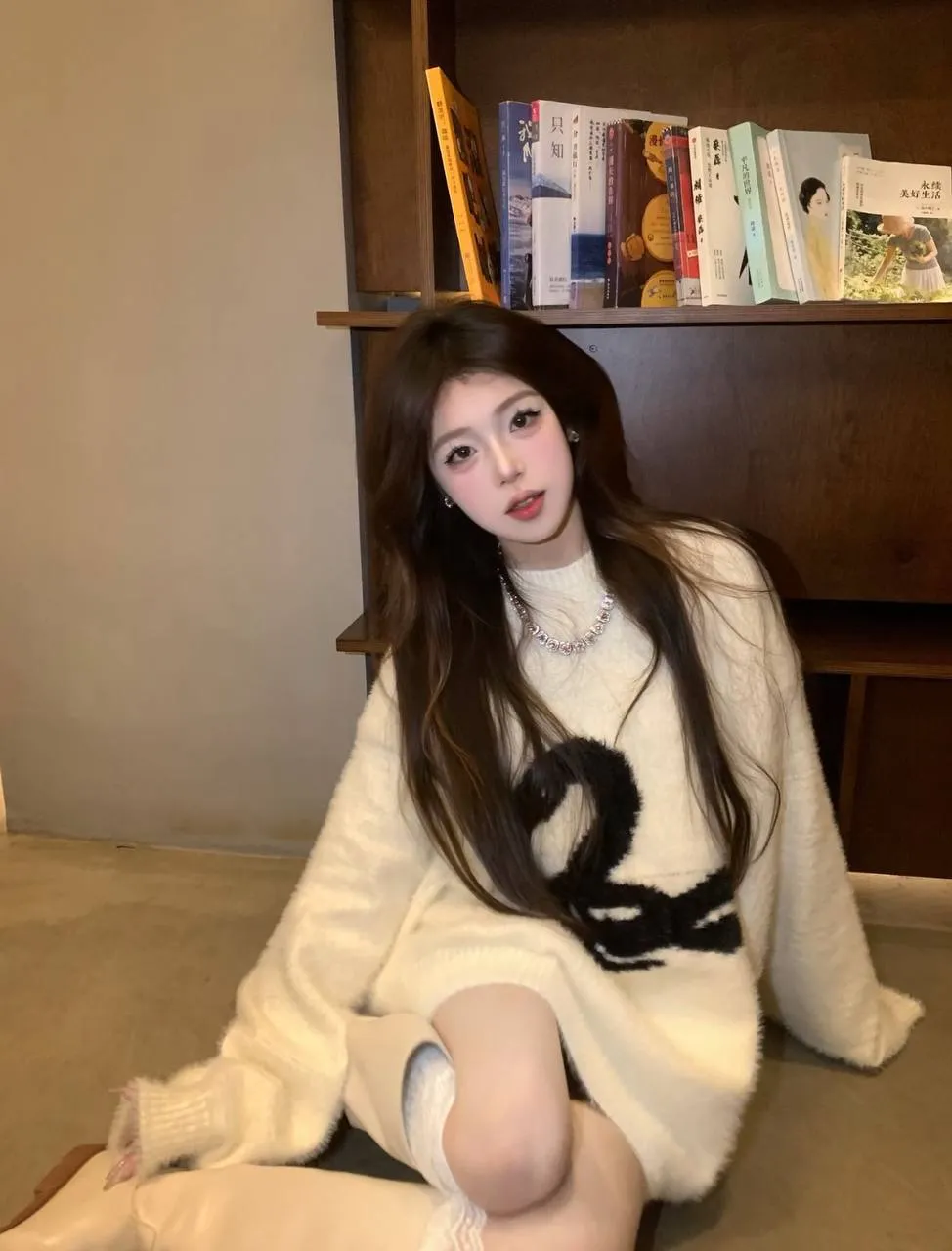 清纯女大学生 冬天 Gallery 5