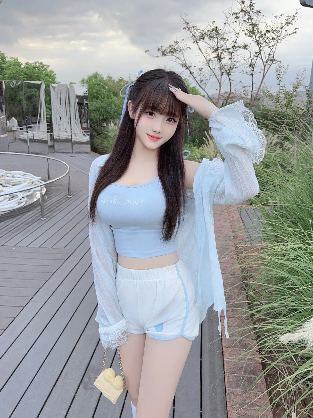 普陀朵拉💗18清纯少女