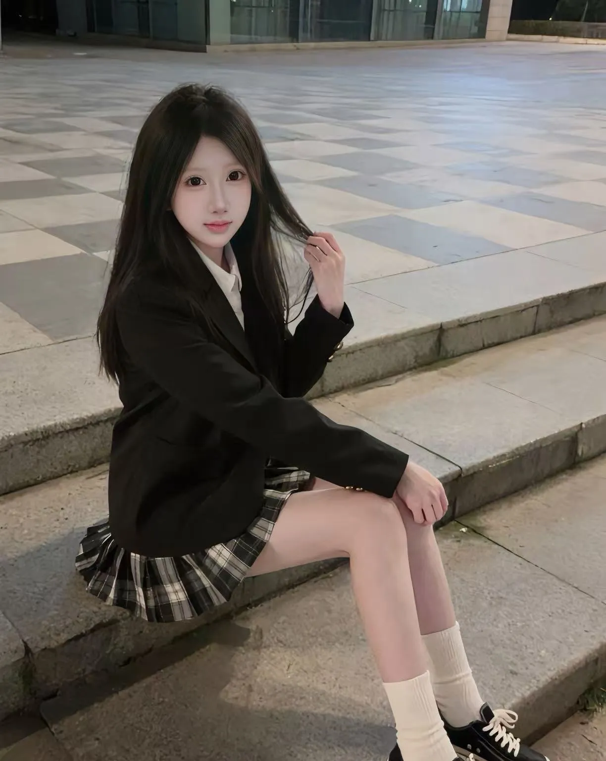 松江乐乐07后(极品D胸白小纯性欲满满) Gallery 1