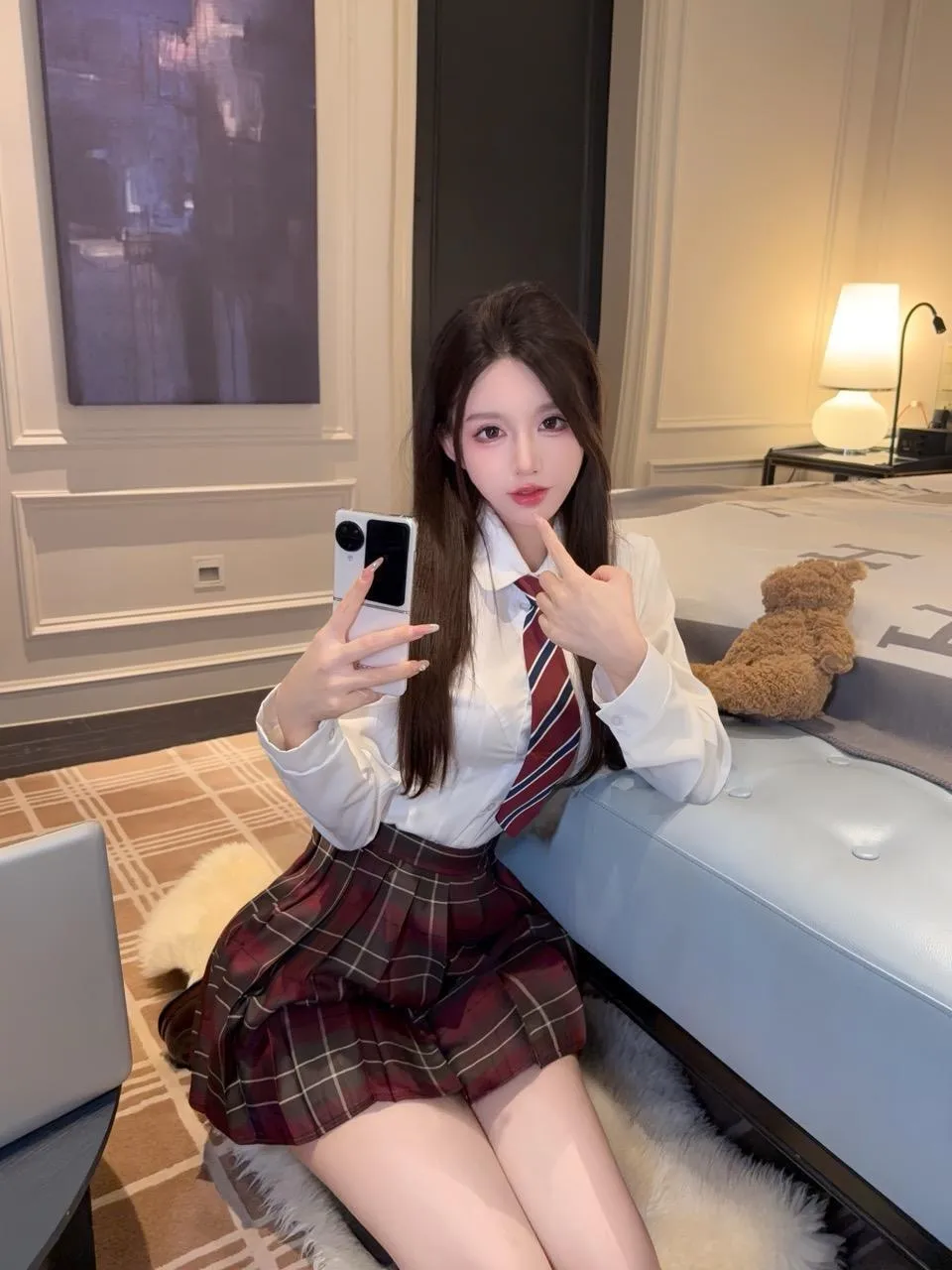 普陀极品女友沐念一🉑纯🉑御A4腰筷子腿 Gallery 4