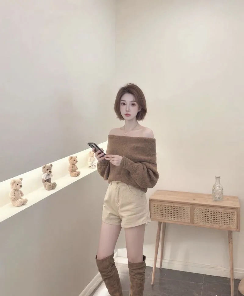 普陀静安纯欲短发新人御姐🔥梦琪🔥筷子腿 Gallery 6