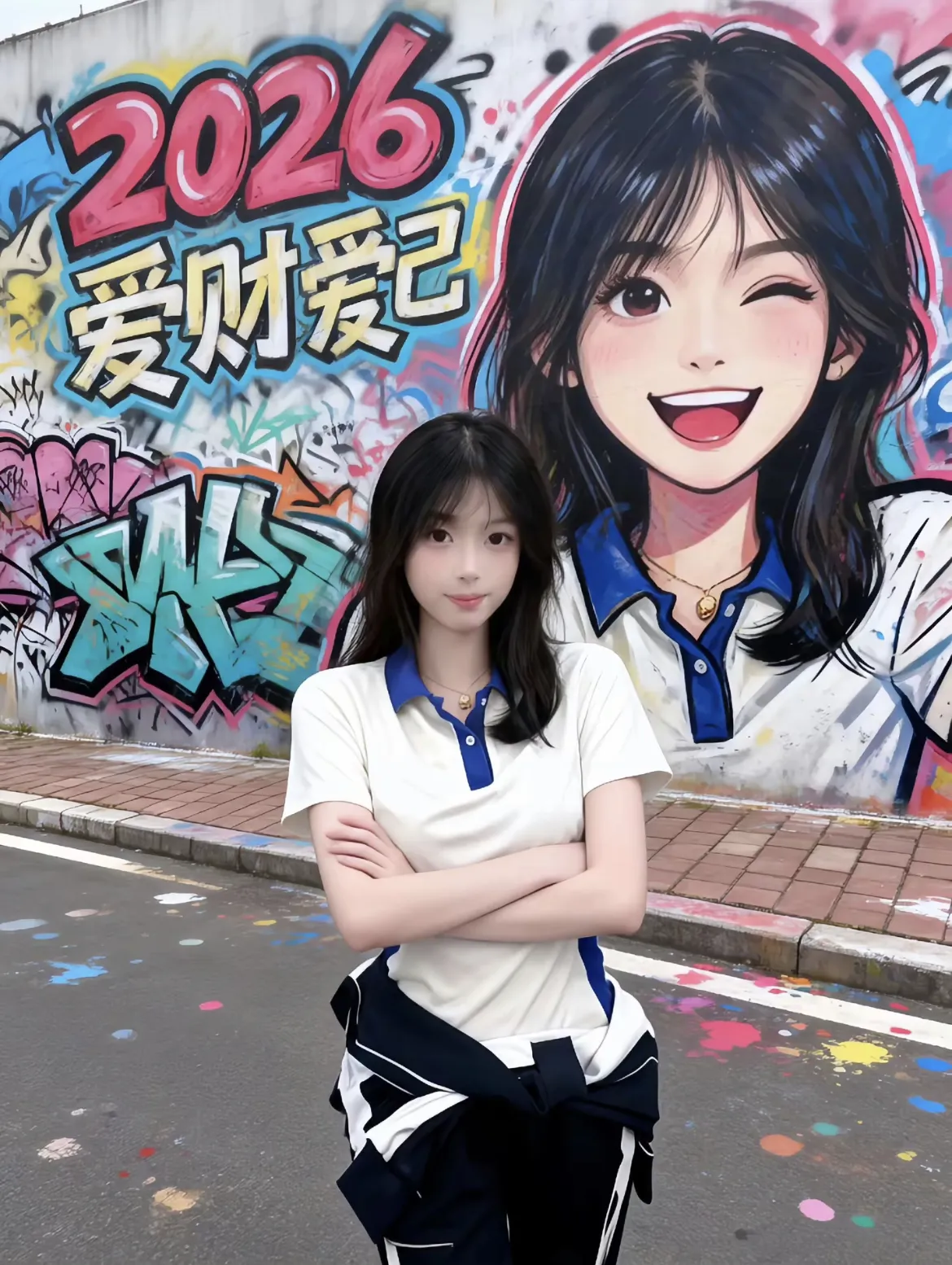 天天 青春活力满满的甜美少女