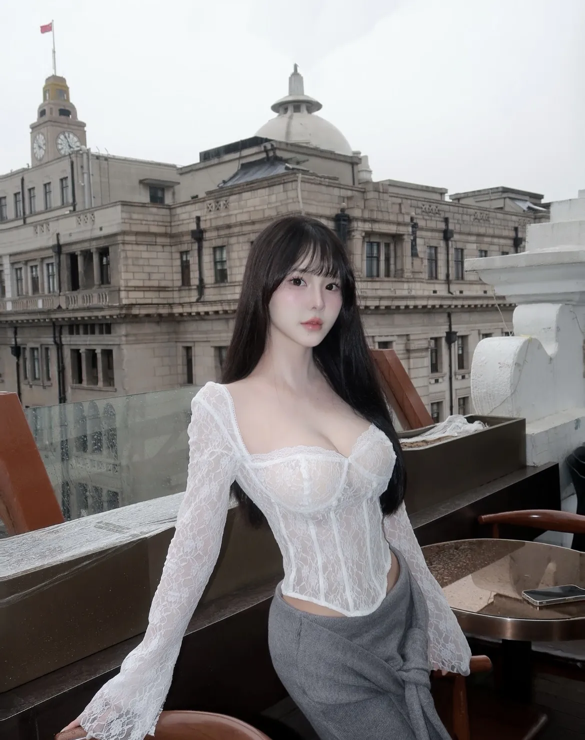 闵行可乐 纯欲女神 Gallery 4