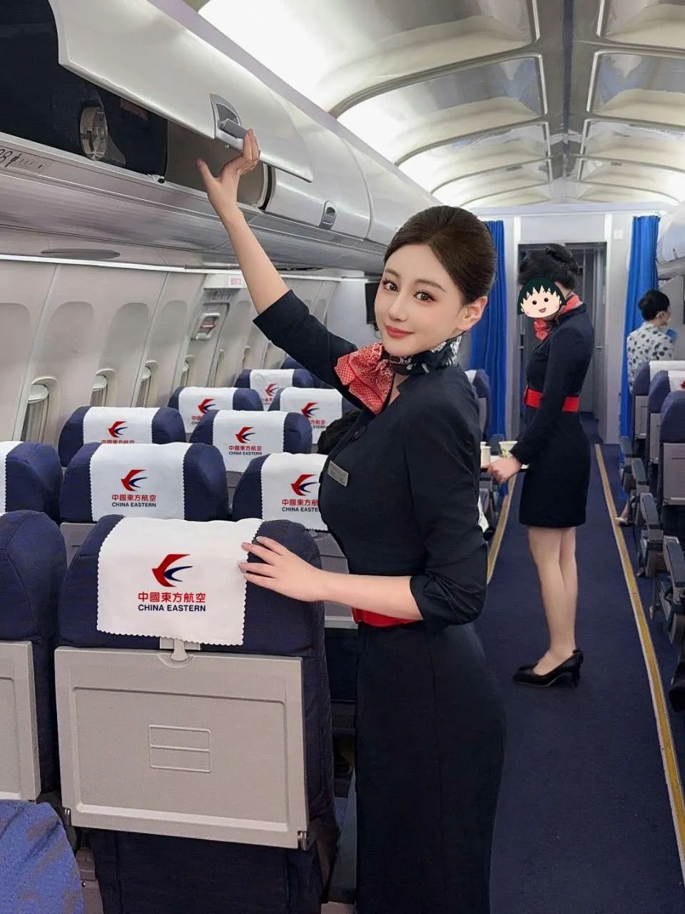 276D-小语 浦东东航空姐兼职