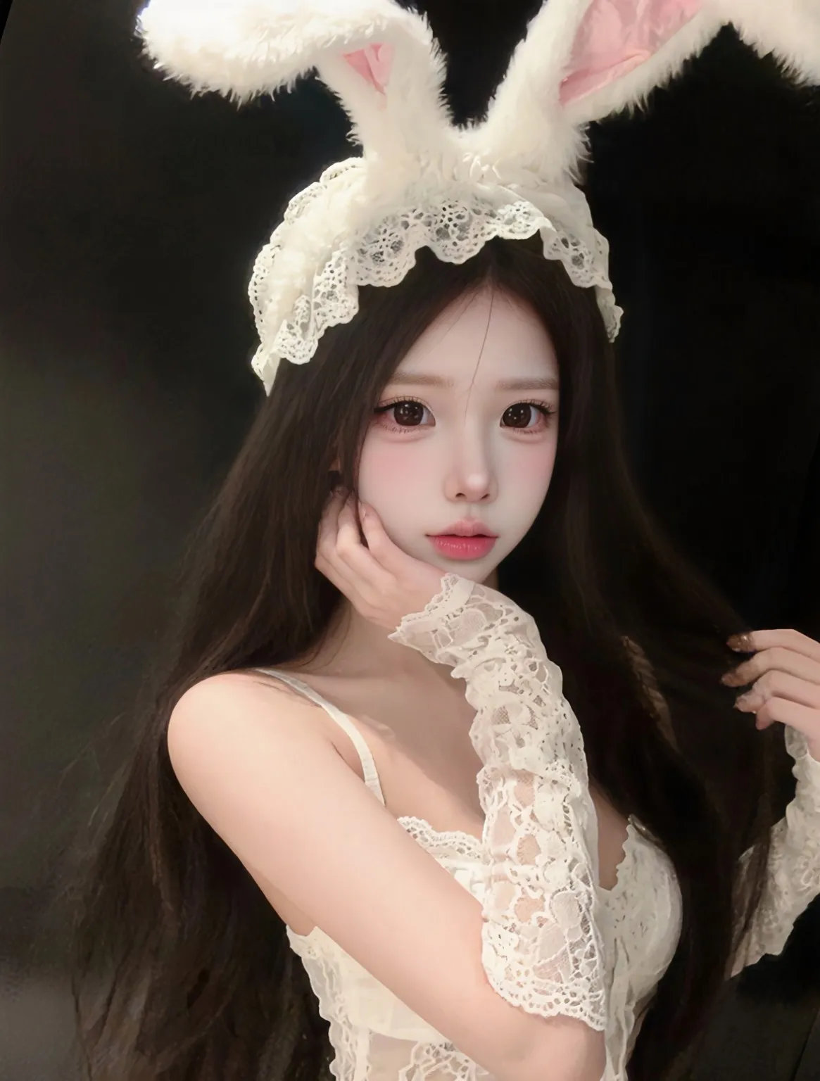 蓝莓 175新人下海，童颜巨乳，极品反差婊 Gallery 4