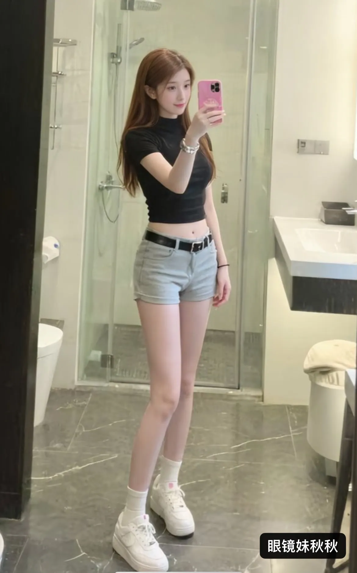 静安黄浦新人🔥斯文小秘书眼镜妹秋秋 Gallery 5